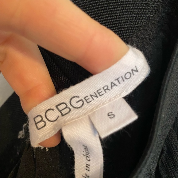 BCBG Black Crinoline Party Skirt - Picture 4 of 4